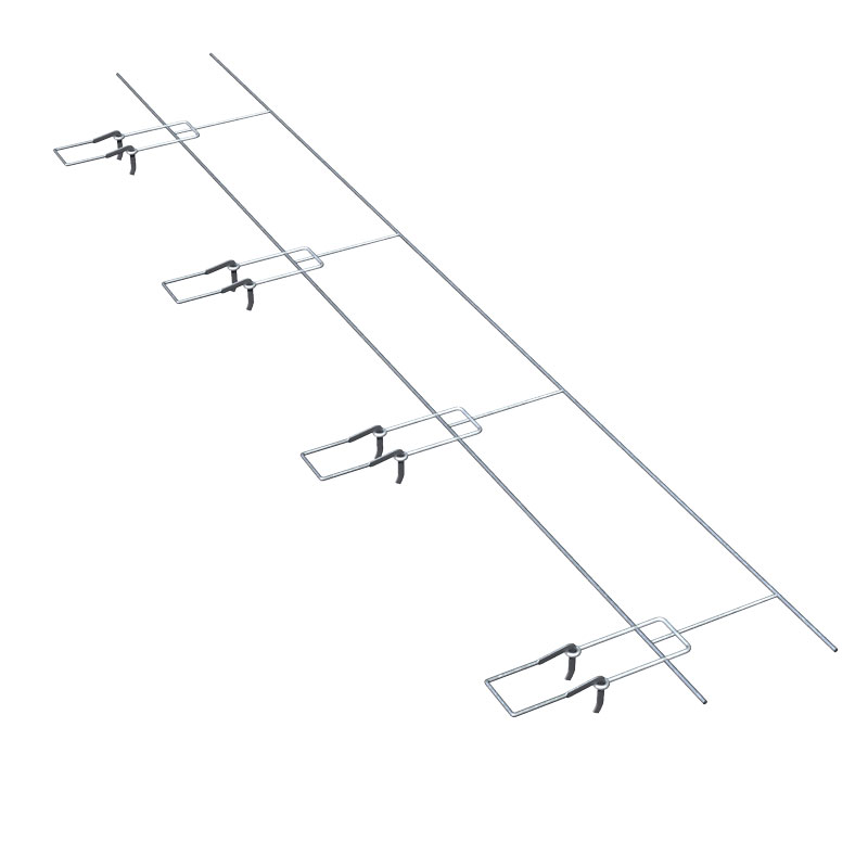 Hohmann & Barnard 12-2-4 (9x9) Ladder Wire Hook & Eye - Utility and Pocket Knives